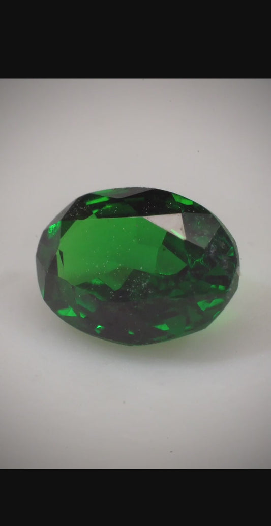 Tsavorite Garnet Approximately 0.4 Carat